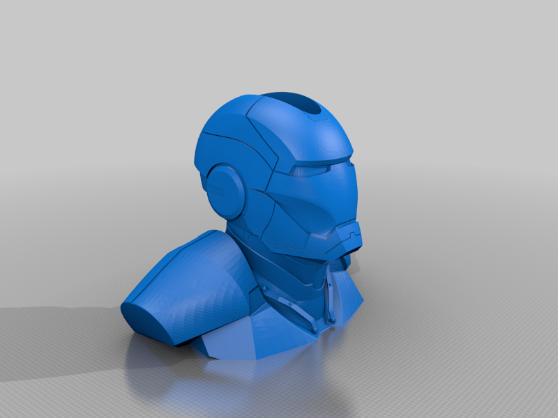 Iron Man Bust Bic Buddy