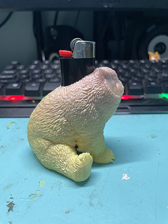 Miniatura 2 do modelo 3D Owlbear Cub Bic Buddy
