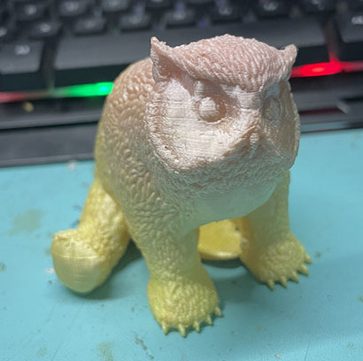 Owlbear Cub Bic Buddy by FrightenEMU | Download free STL model ...