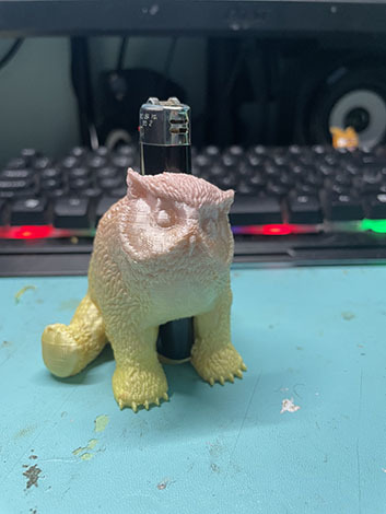 Owlbear Cub Bic Buddy