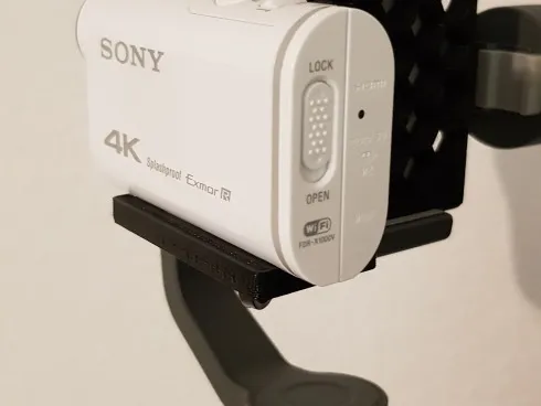 Sony FDR X1000 DJI OSMO Mobile 2 Adapter