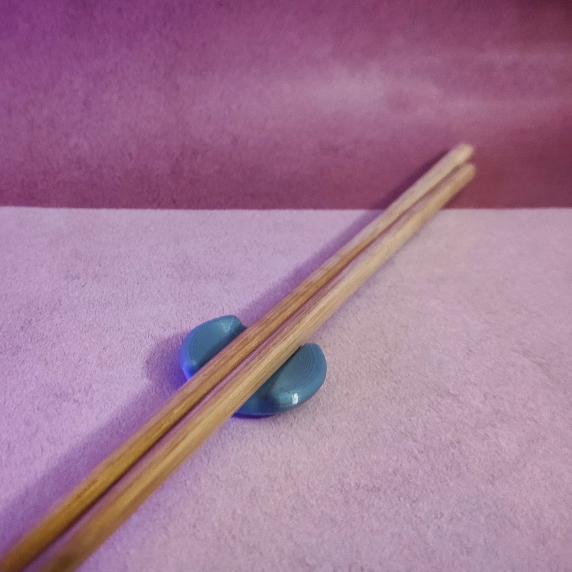 Simple chopstick holder blob by Pirzmag Download free STL model