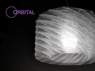 seksueel Bekend Ziekte Orbital. Structural printing. Print-In-Place lamp by Kagarov | Download  free STL model | Printables.com