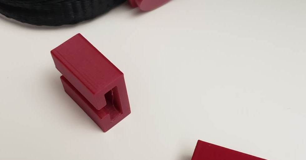 Replacement clip for bike helmet strap by silence Download free STL