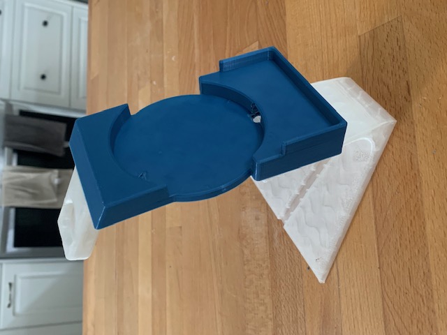 iPhone 12 Pro Max and iPhone Watch Wireless Charging Station (for IKEA LIVBOJ)