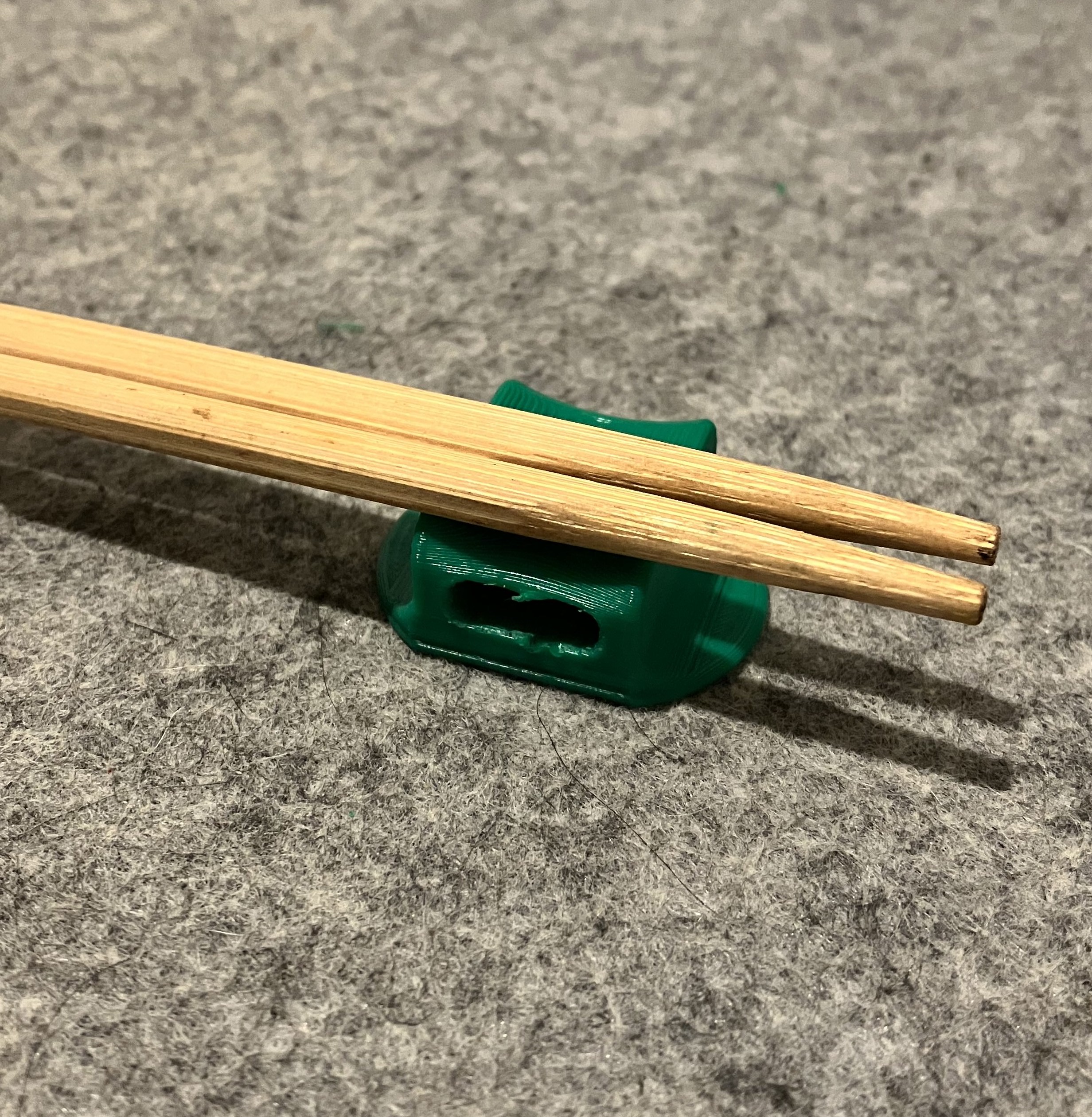 Chopstick Holder by renzo Download free STL model