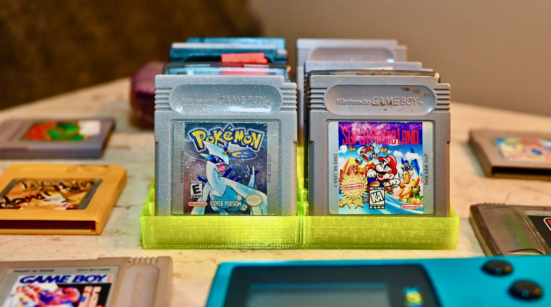 Nintendo GameBoy Cartridge Organizer Display Stand and Storage - Simple ...