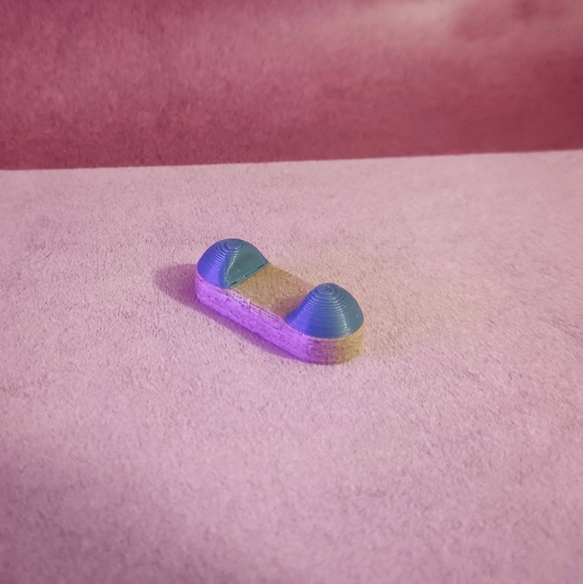 Simple long chopstick holder by Pirzmag Download free STL model