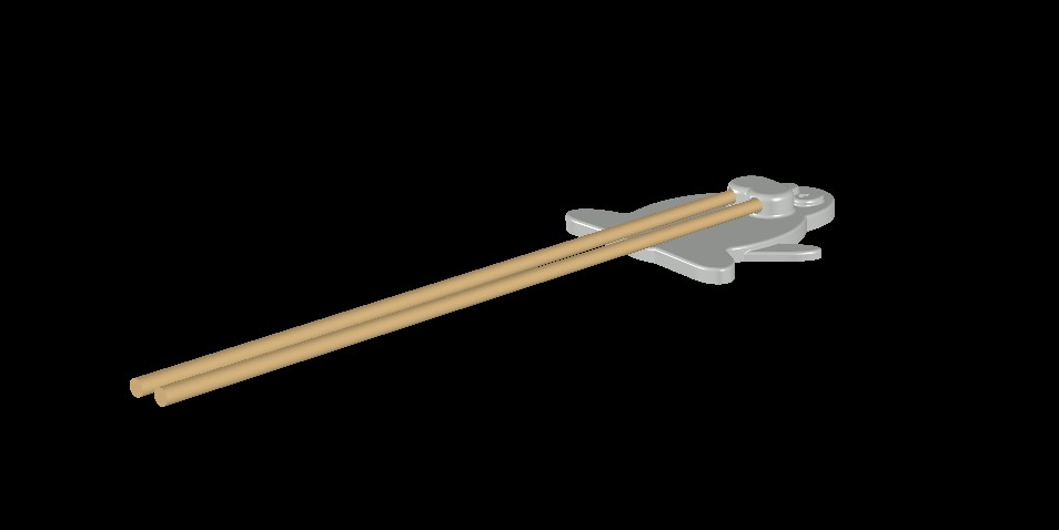 Walrus Chopstick holder by scooter_magavin | Download free STL model
