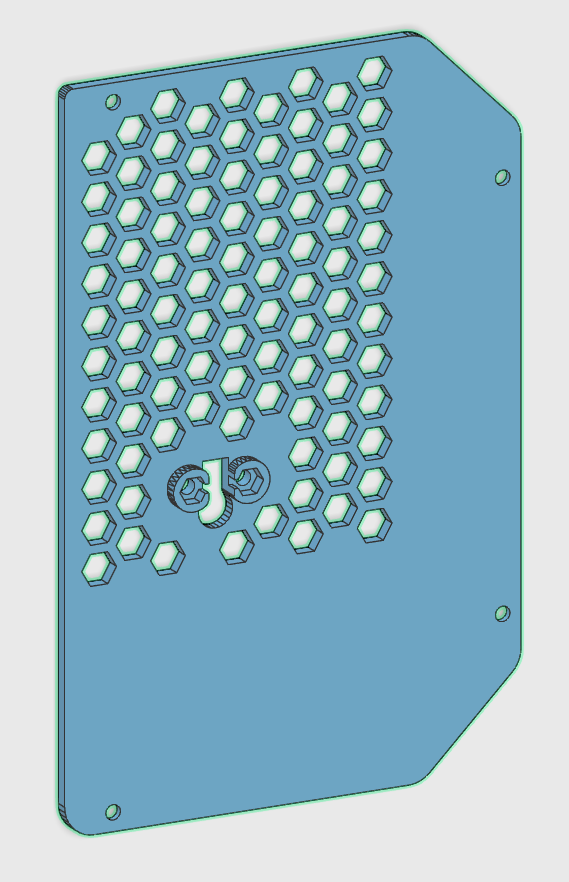 Big Einsy case alternative cover