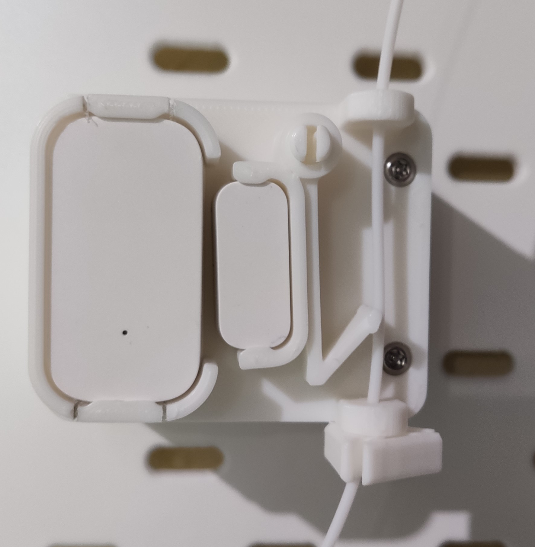 Filamentsensor / Filament runout with Aqara Door and Window Sensor