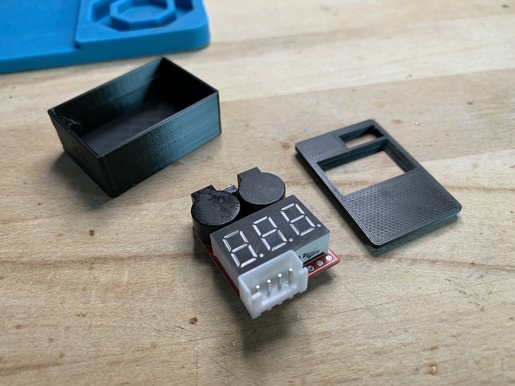 LiPo Checker/Buzzer Case 2-3S - Feiyue FY08 and other models too