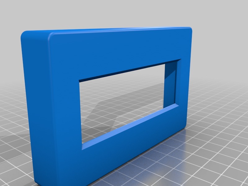 Housing for Homematic DIY Status Display LCD2004 by Chris vK Download