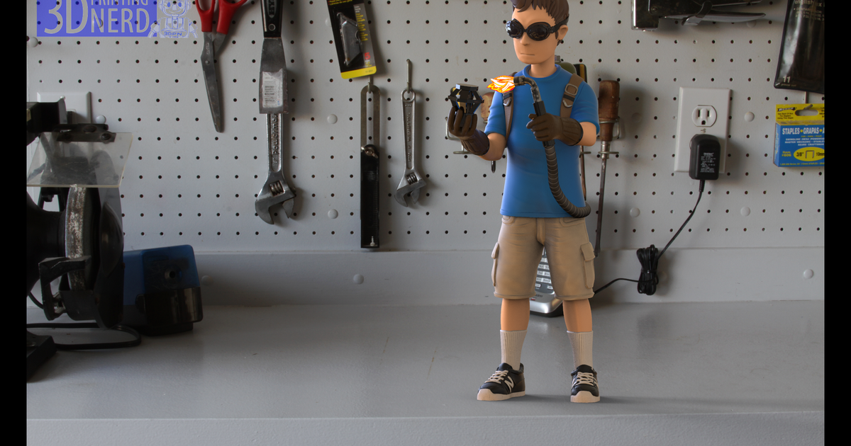 Safety Joel by Fotis Mint by 3D Printing Nerd Download free STL model