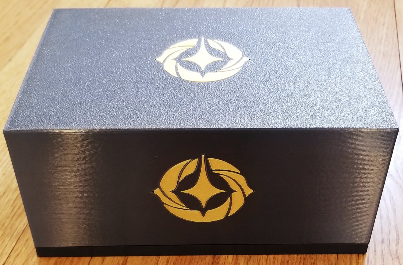 Lorcana Box Flush Logo 3D model