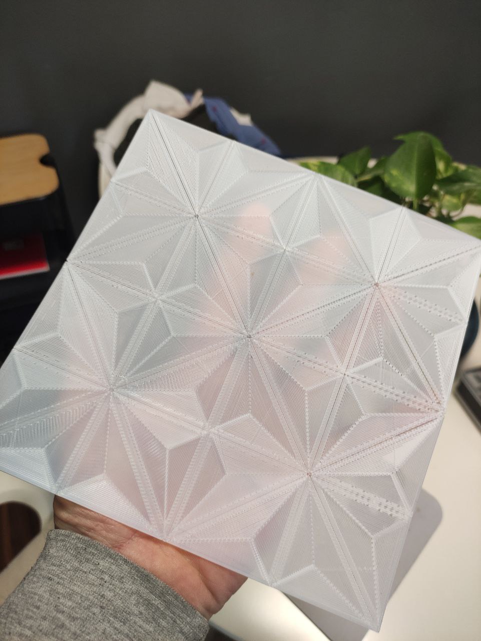 Pre-punched paper for origami by Ljhtom (Javier Hernando) | Download ...