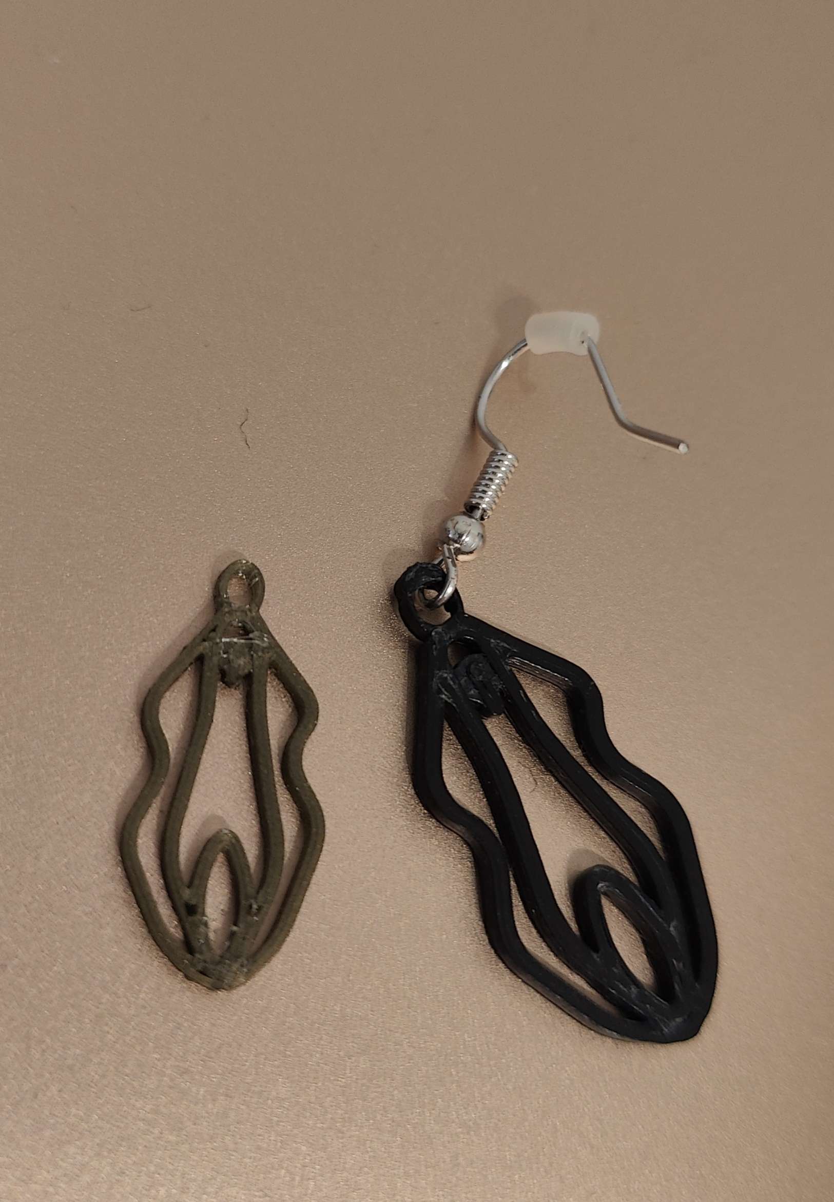 Vulva Earrings