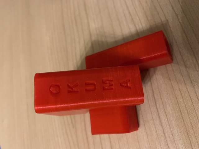 Miniatura 2 do modelo 3D handler maniglia cnc okuma