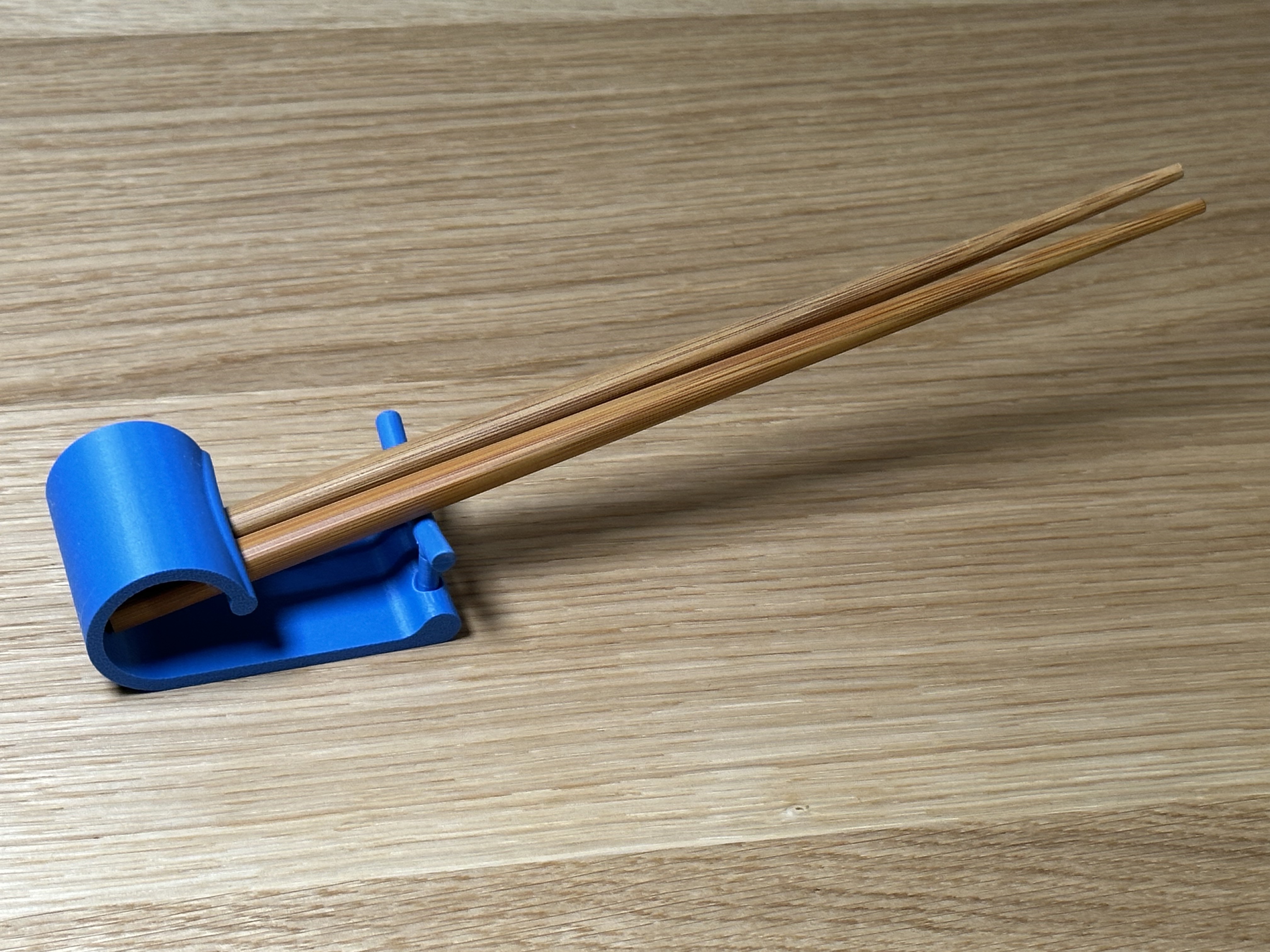 Floating Chopstick Holder by dietrich Download free STL model