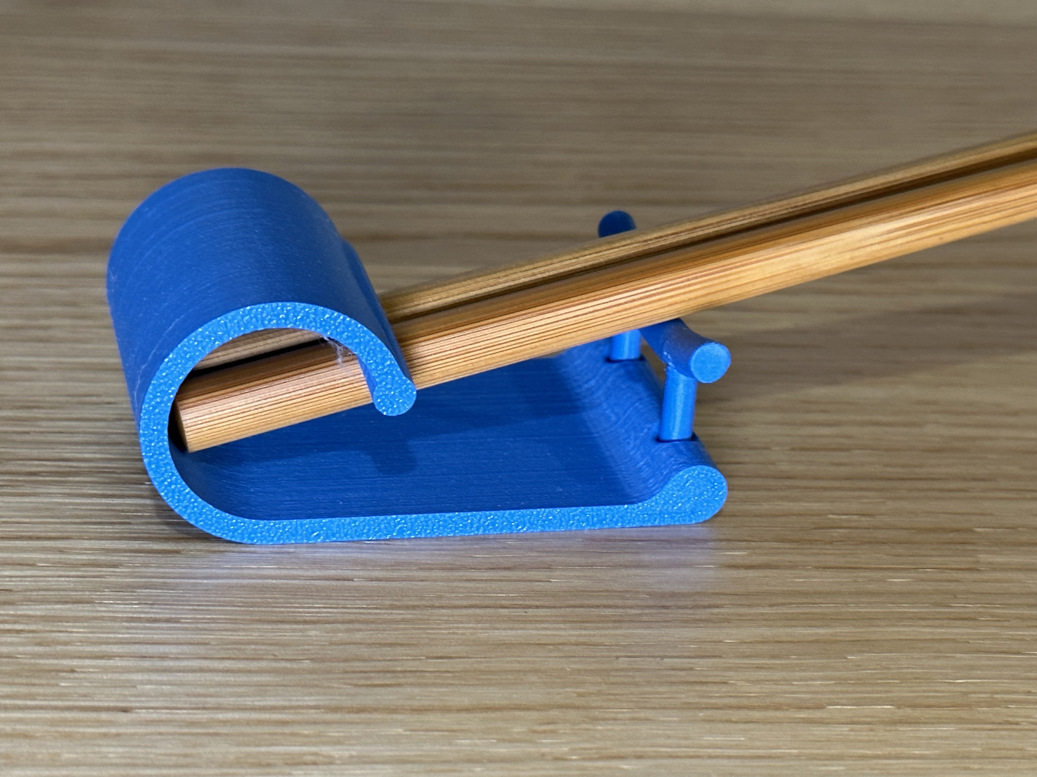 Floating Chopstick Holder by dietrich Download free STL model