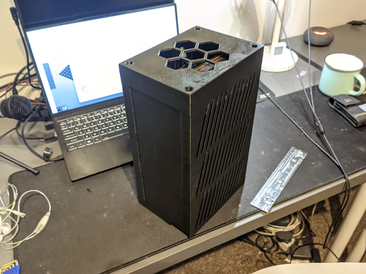 Thunderbolt eGPU casing TH3P4G3 by Vega D | Download free STL