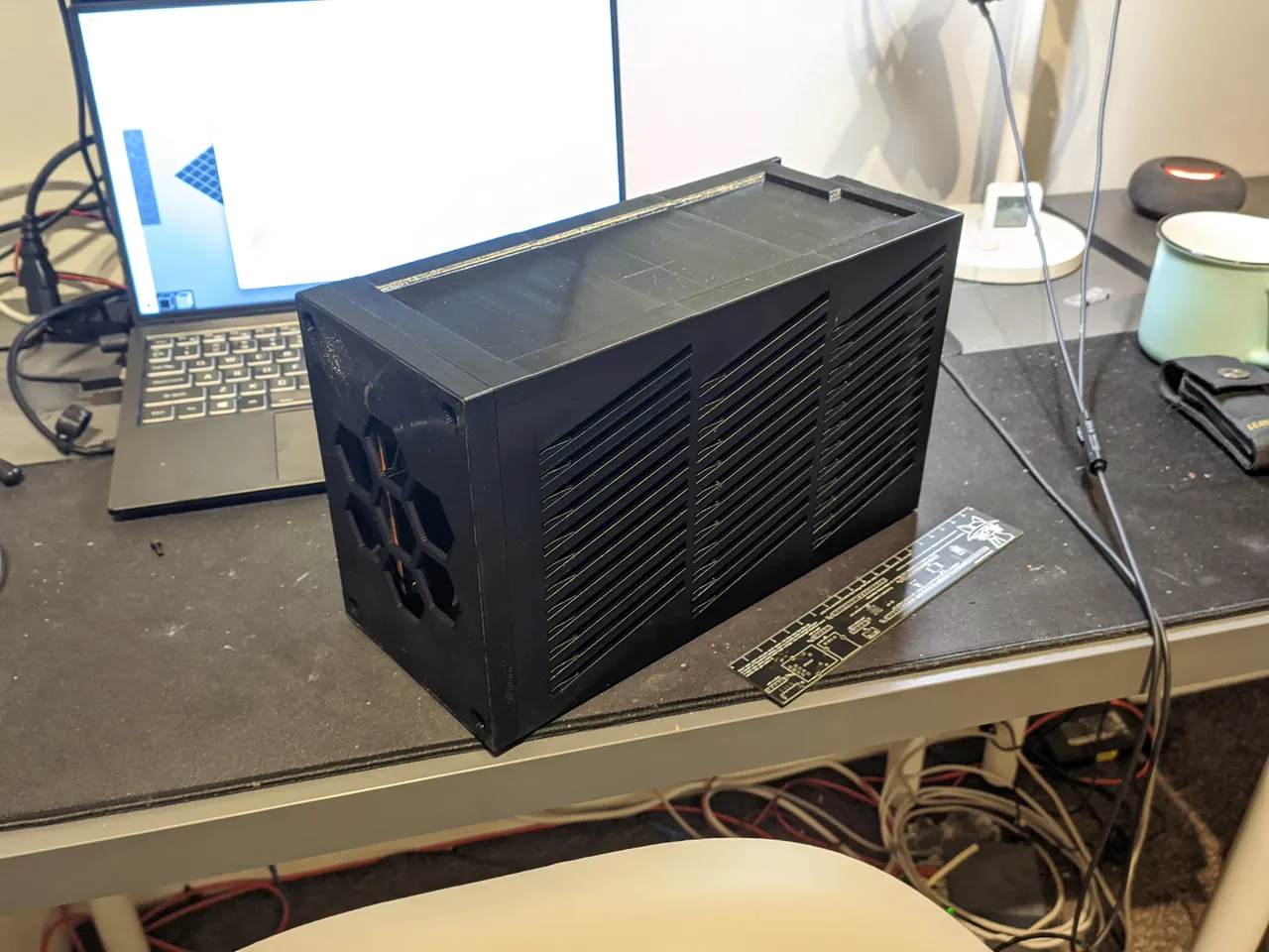 Thunderbolt eGPU casing TH3P4G3 by Vega D | Download free STL