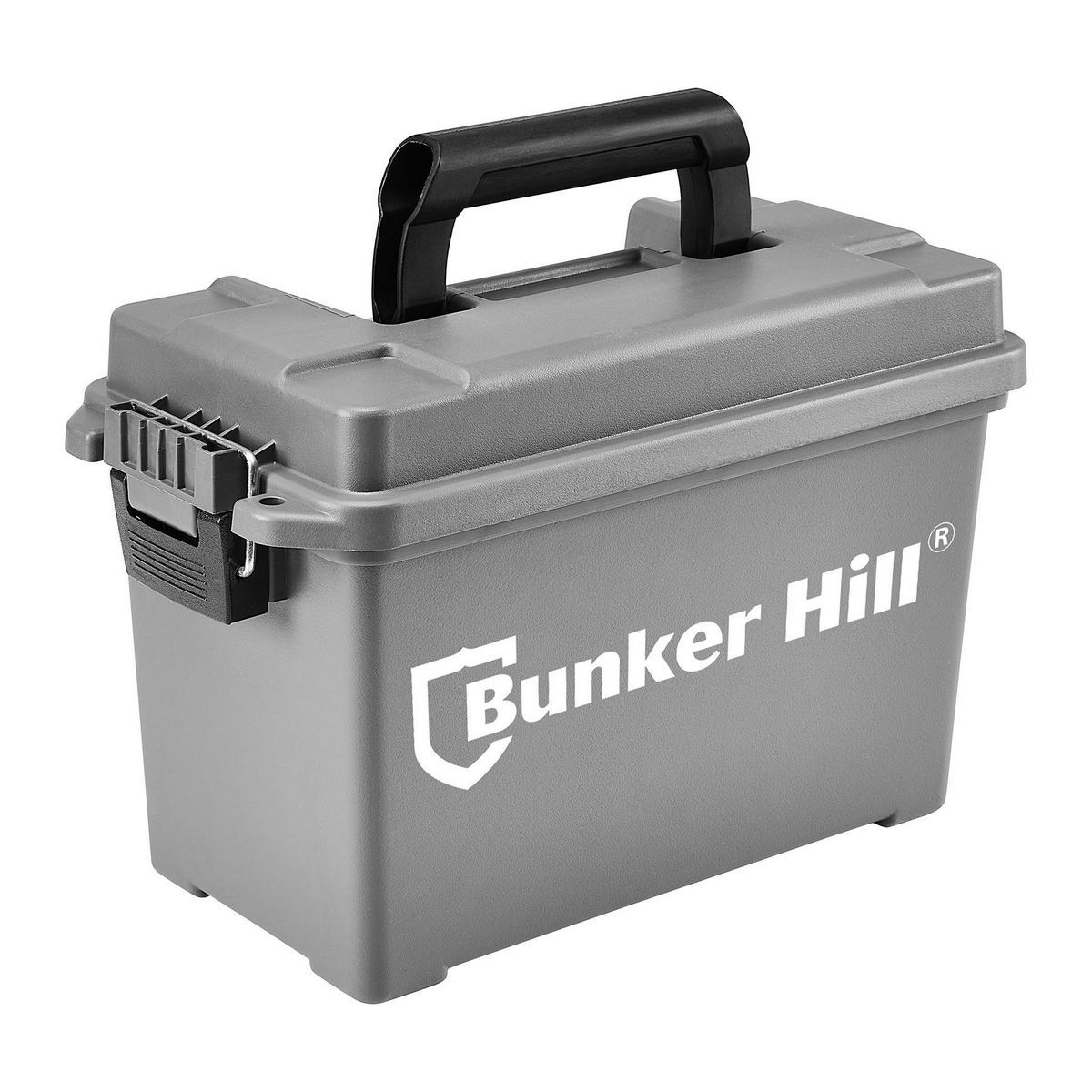 GigaParts Explorer Deluxe Battery Box and Harbor Freight Bunker Hill