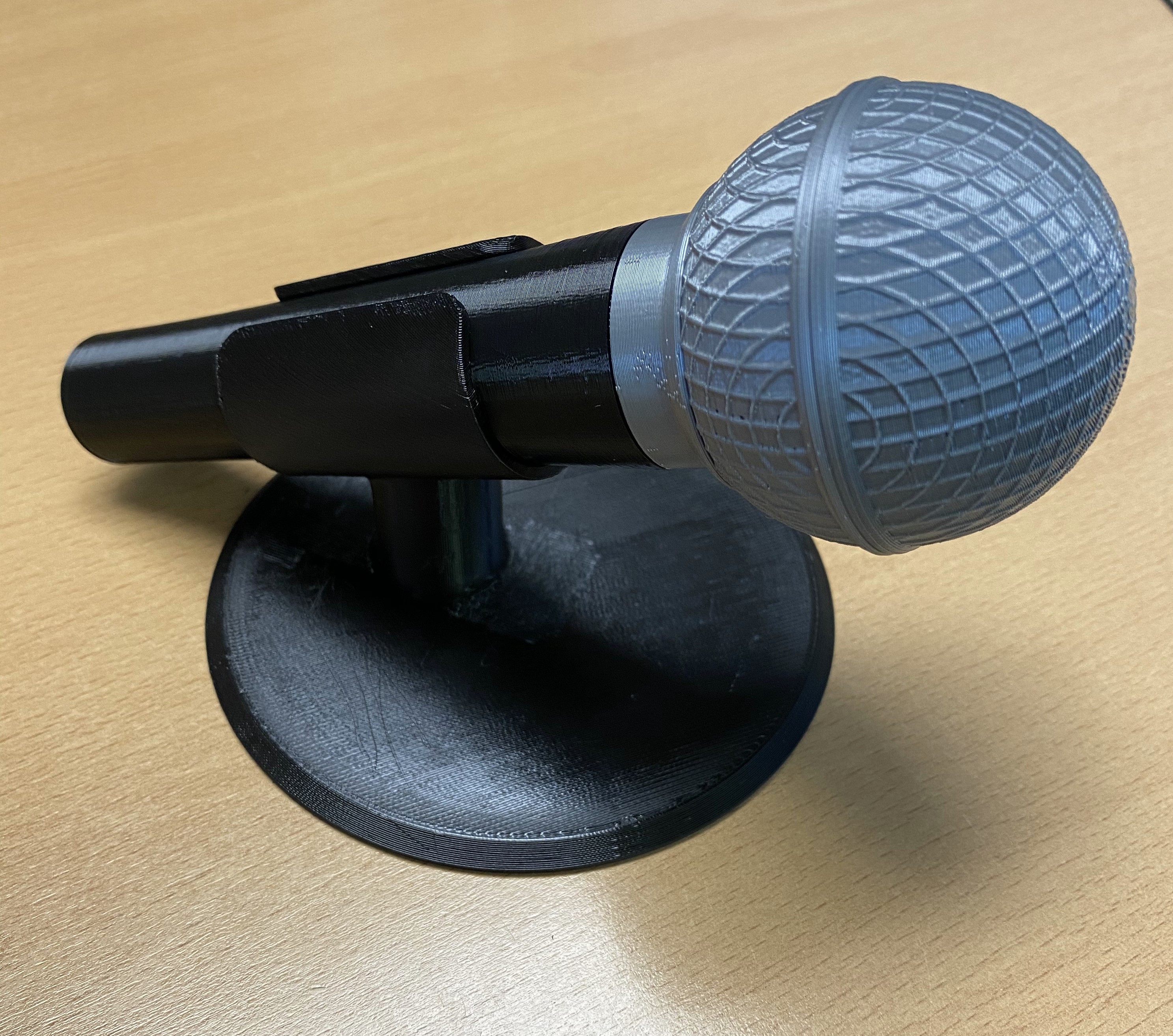 Microphone Voucher Box / Mikrofon Gutscheinbox