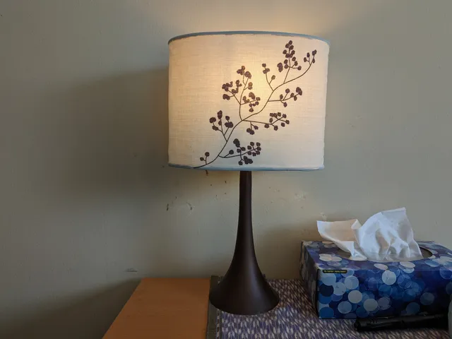 VASE MODE: Cherry Blossom Lamp Plastic Liner retrofit