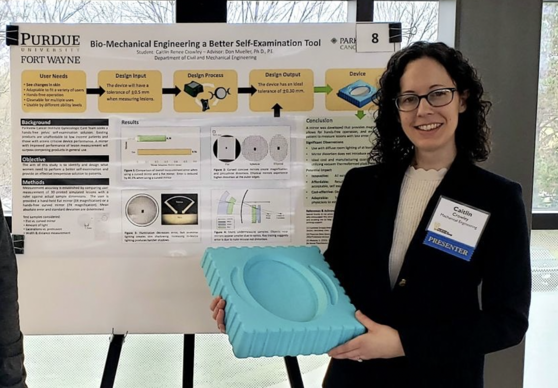 Self Examination Mirror Frame by Cait Download free STL model