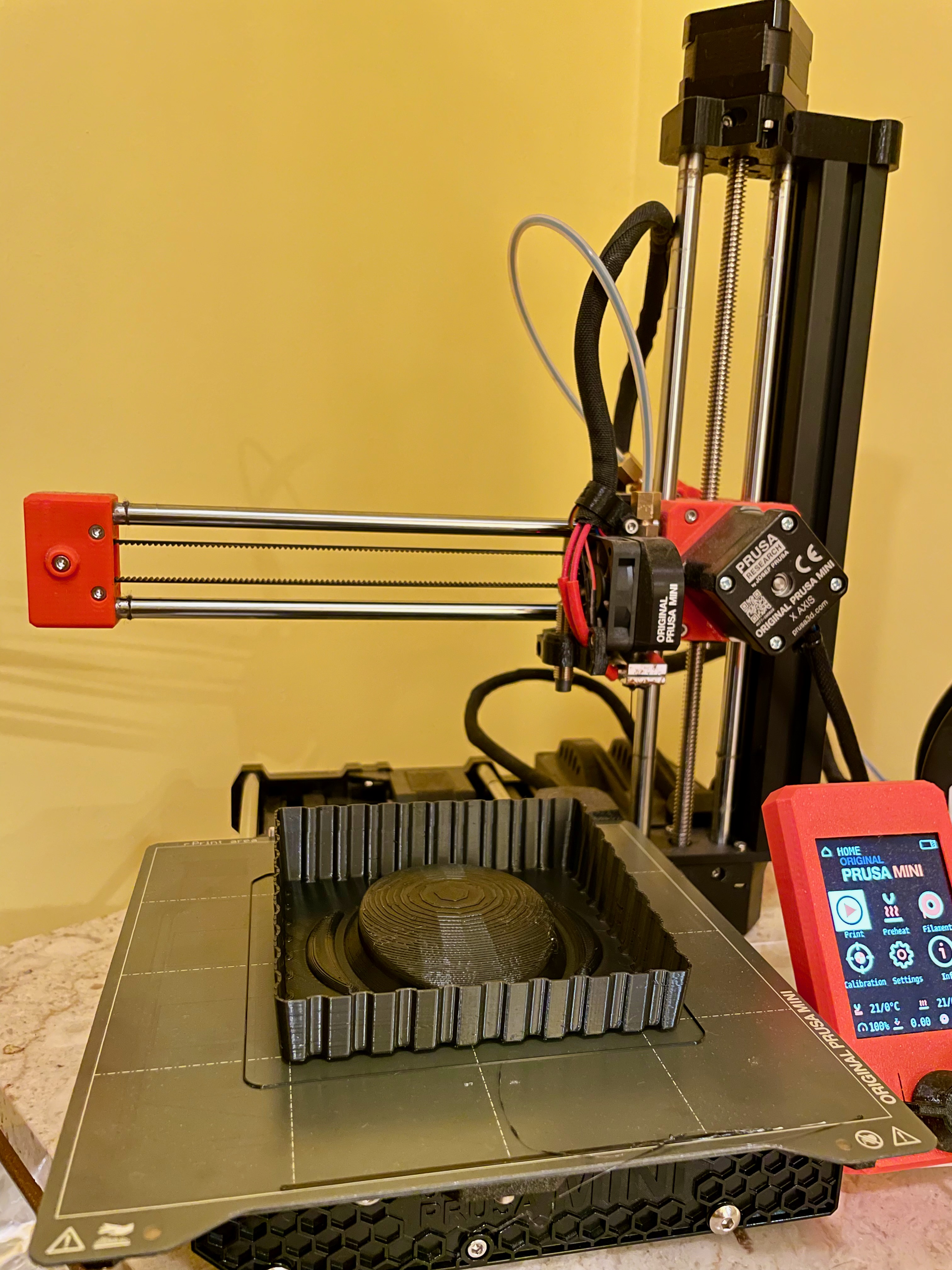 Self Examination Mirror Frame by Cait Download free STL model