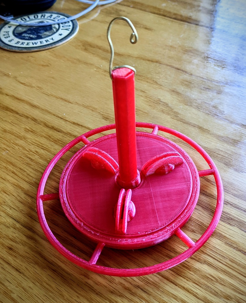 Hummingbird Feeder By DrTomFlint Download Free STL Model Printables hummingbird-feeder-by-drtomflint-download-free-stl-model-printables