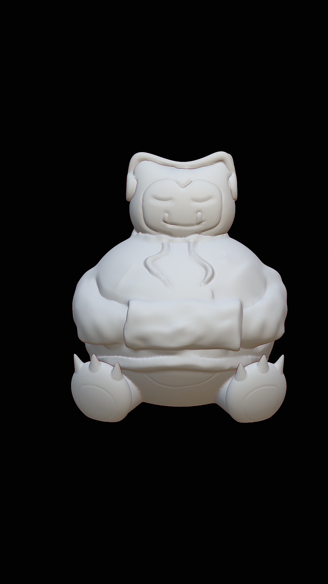 Snorlax chillin — miniatura 3