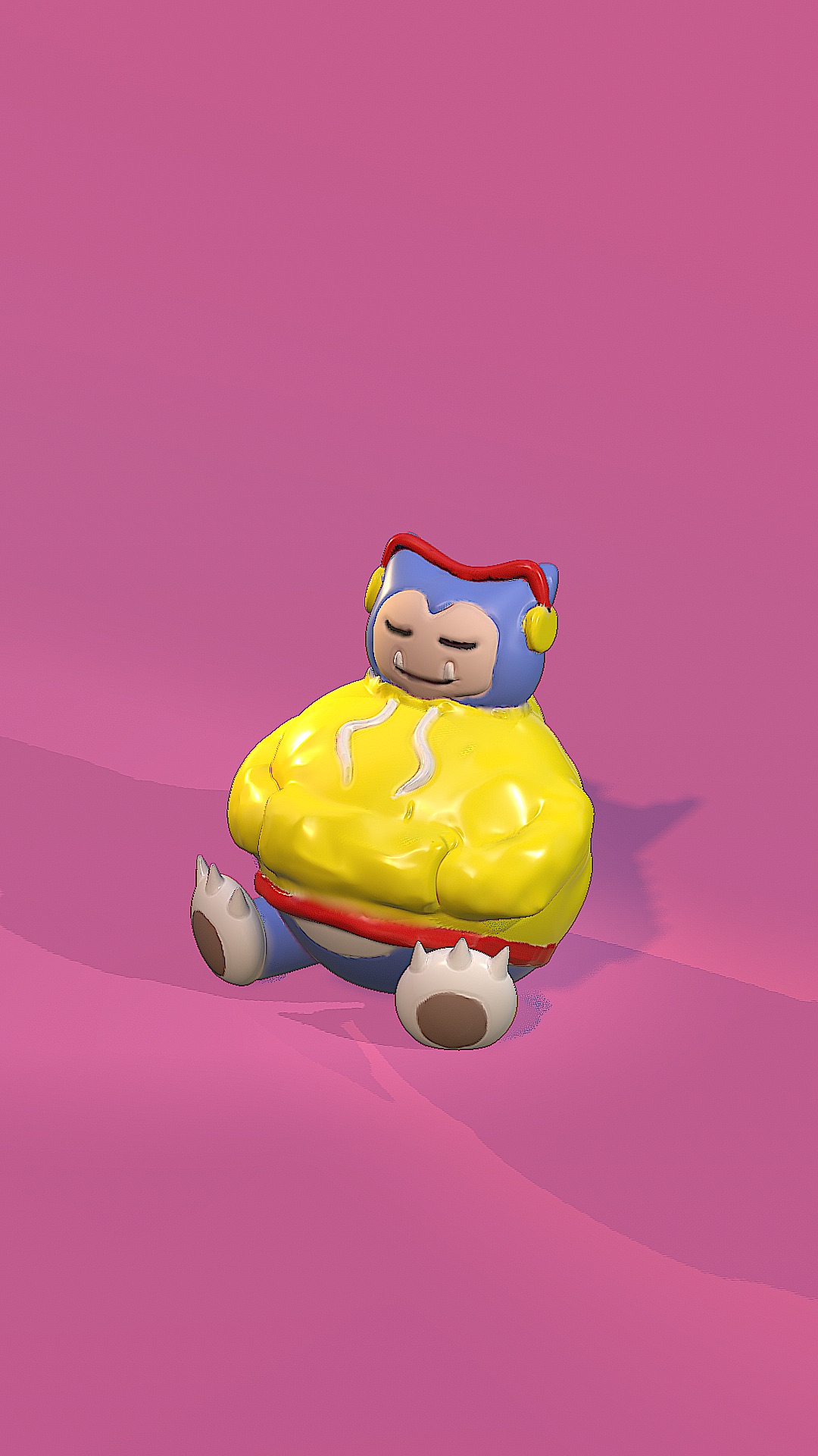 Snorlax chillin