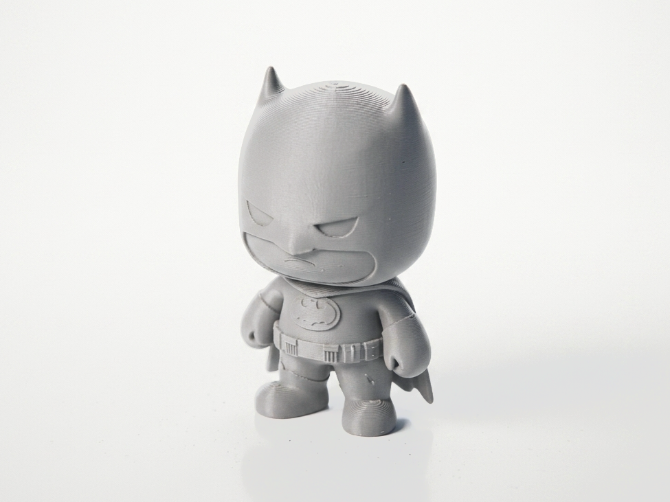 Chibi Batman Figurine Superhero Collectible 3D Printable