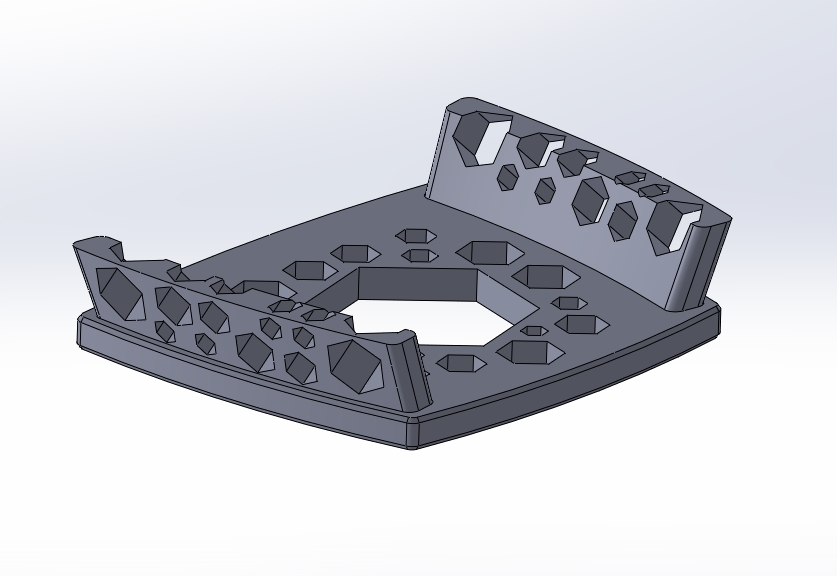 0057 An Interesting Monitor Stand by BuildX Download free STL model