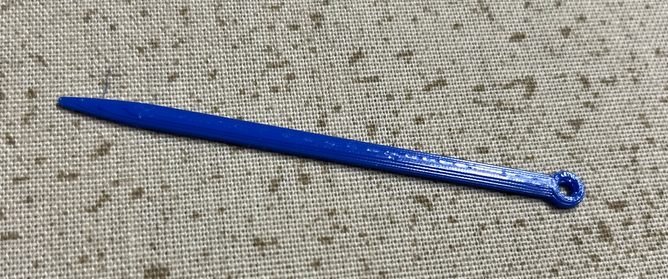 Craft Macaroni Needle