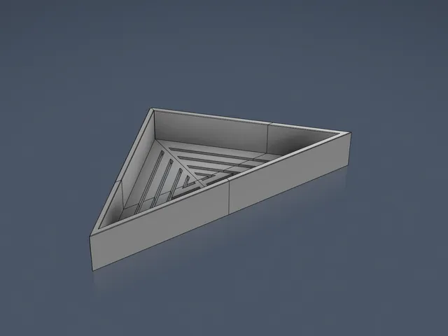 Bath Shelf Corner
