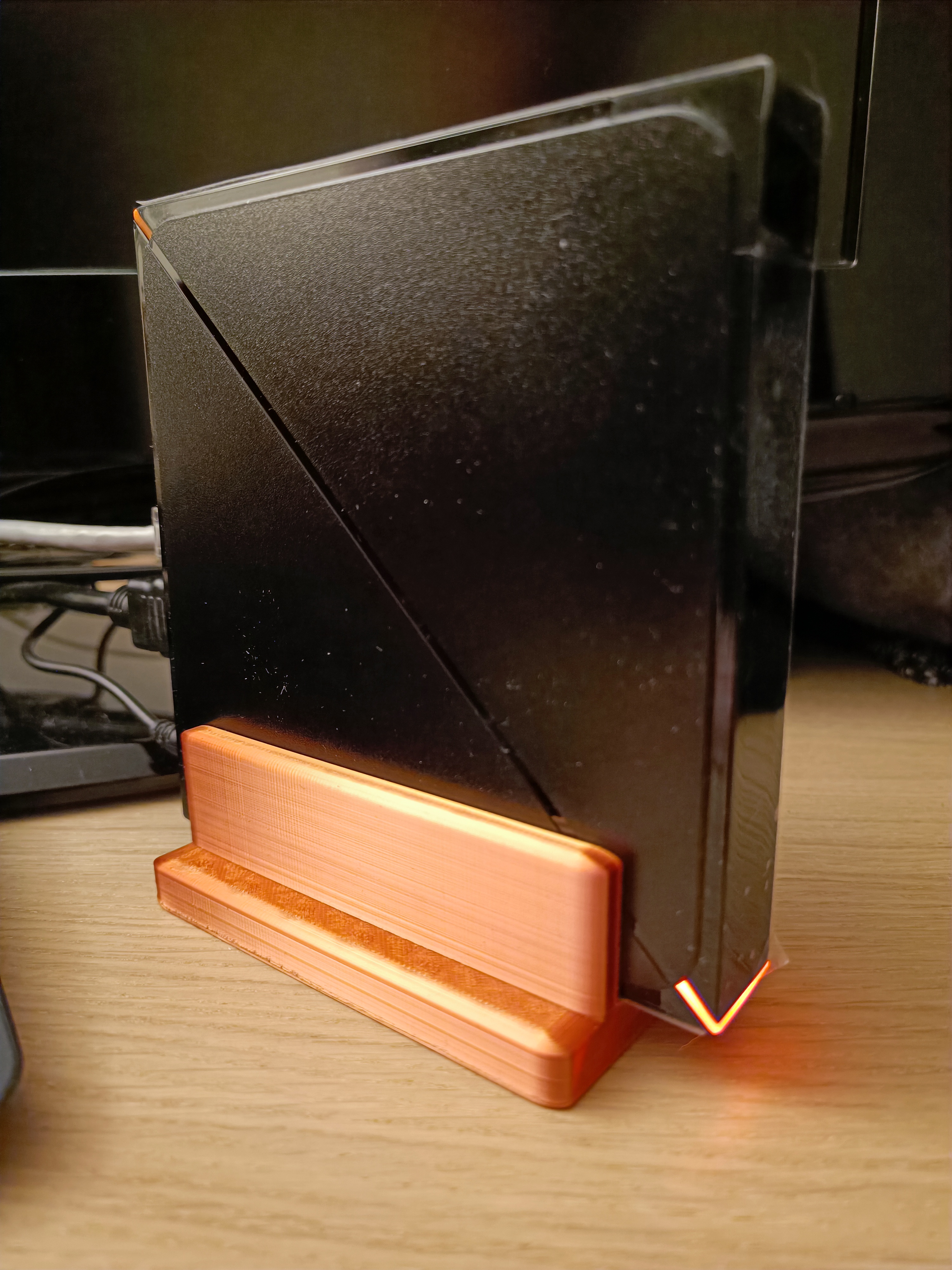 Dock pour le décodeur TV UHD d'Orange