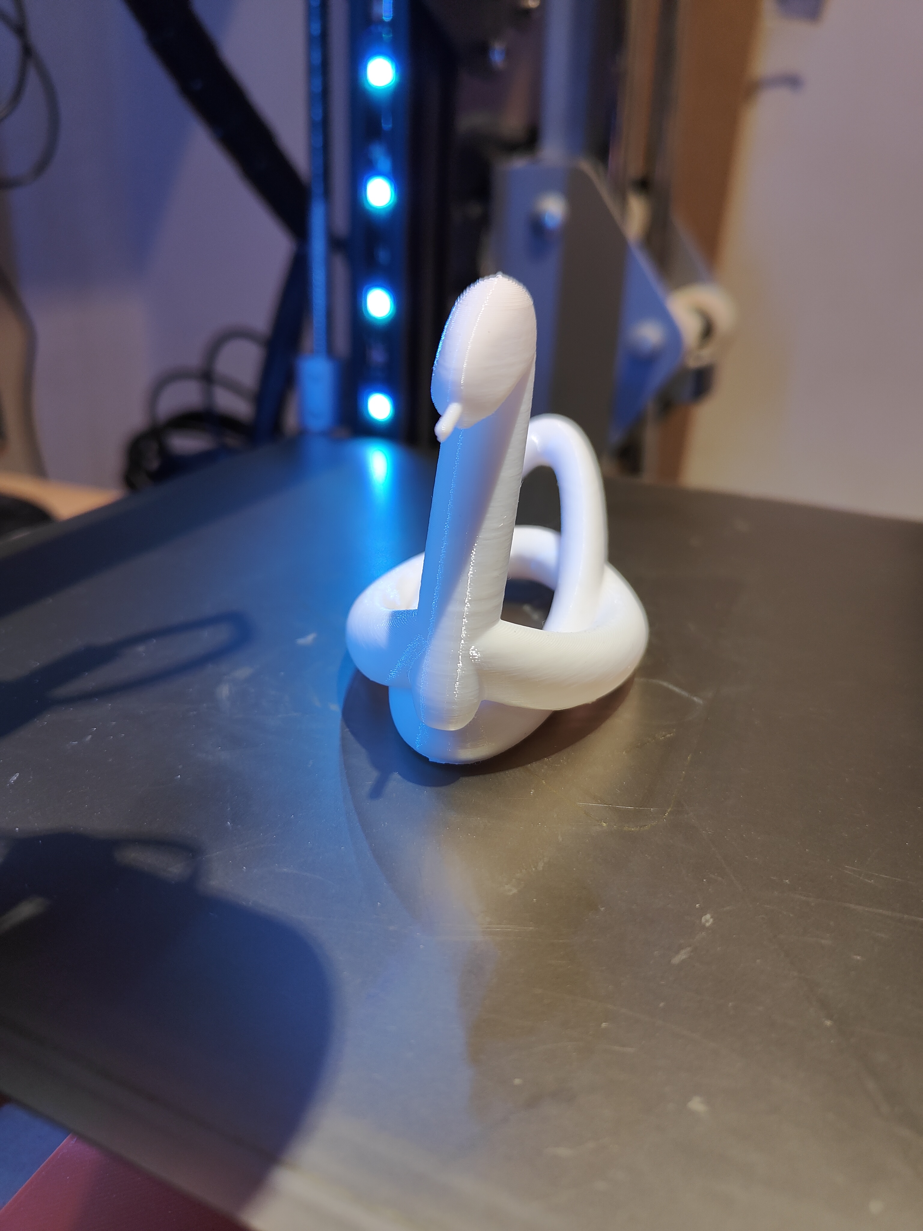 Miniatura 3 do modelo 3D Balloon Swan