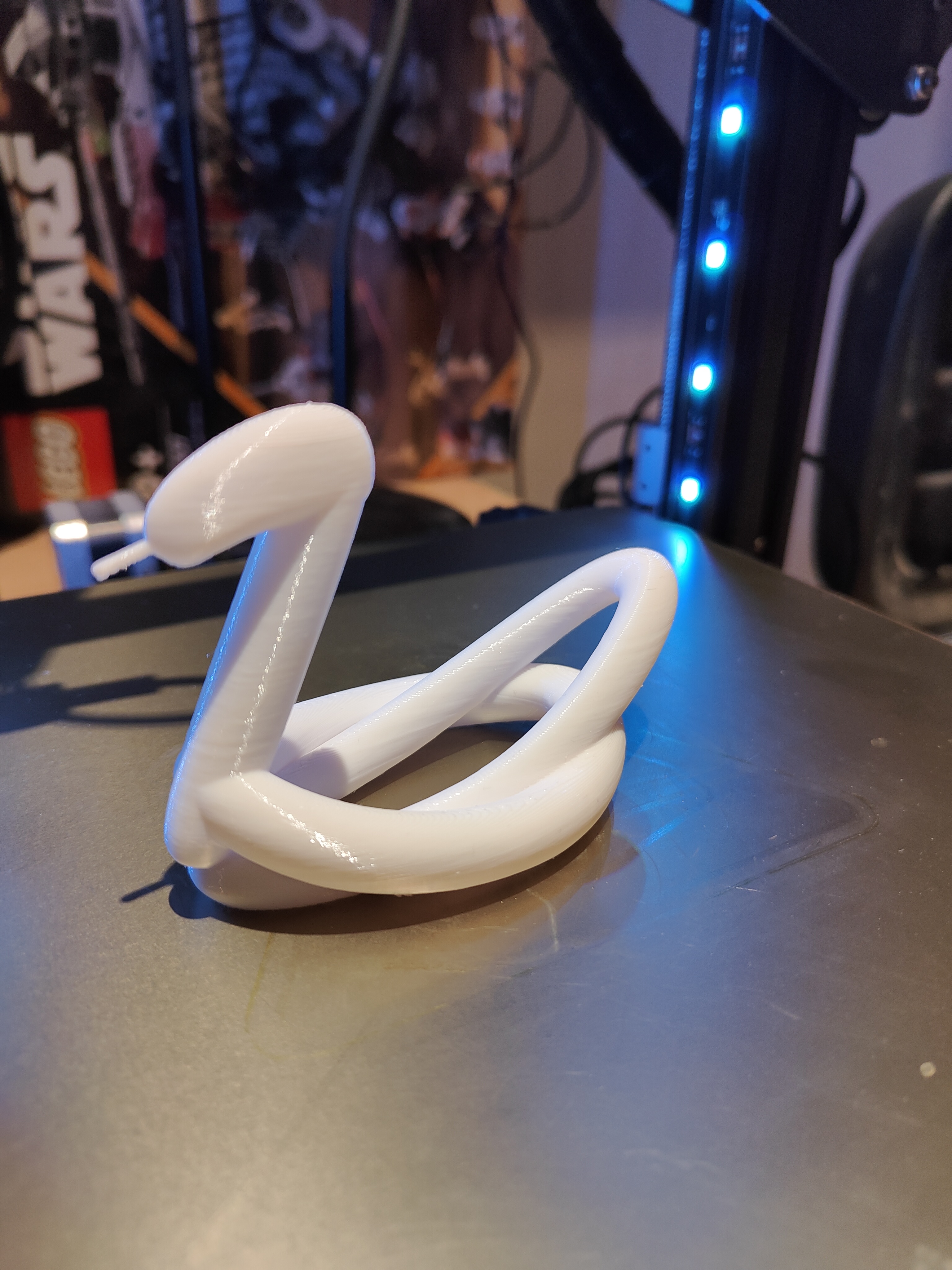 Miniatura 2 do modelo 3D Balloon Swan