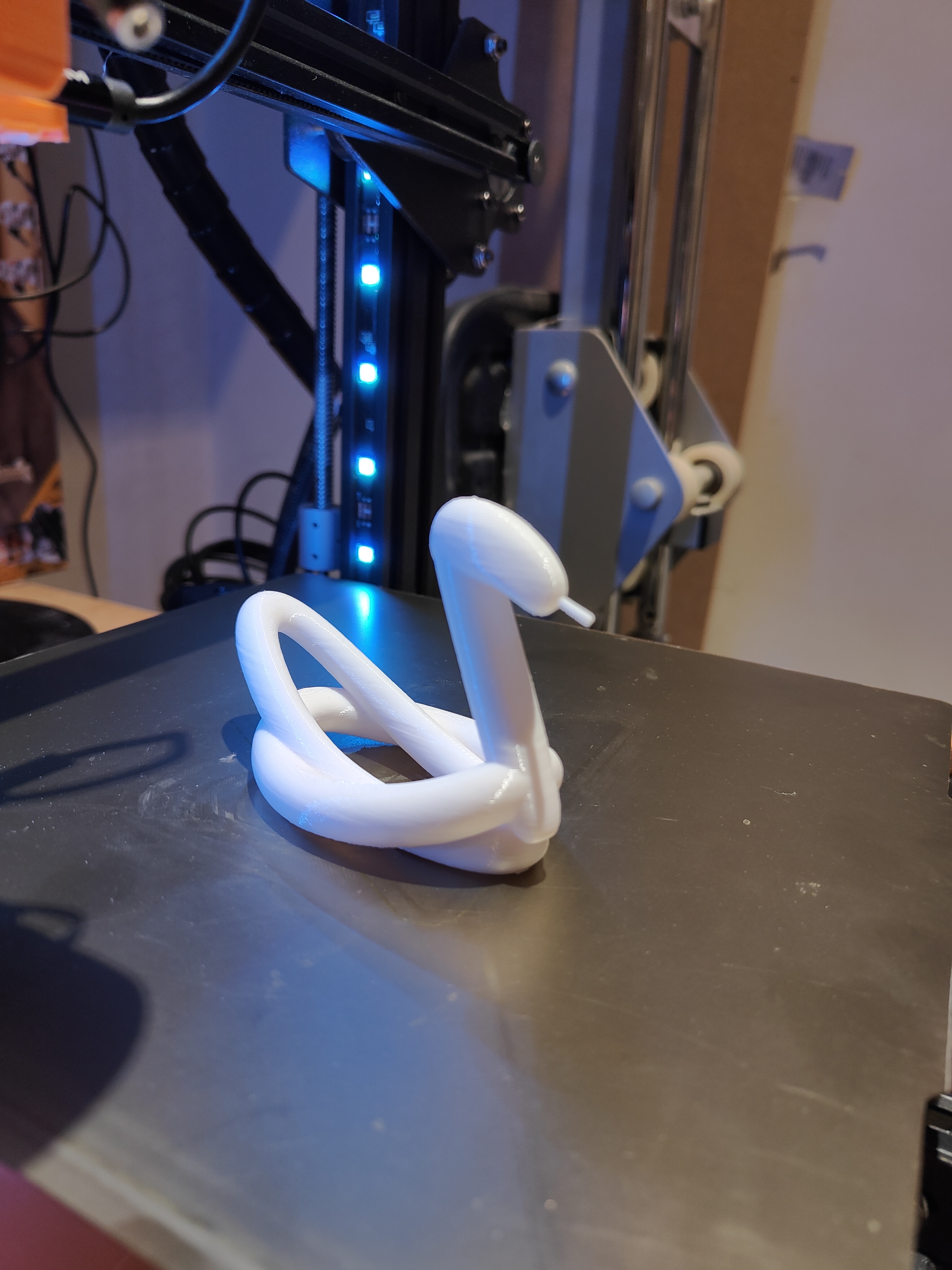 Balloon Swan
