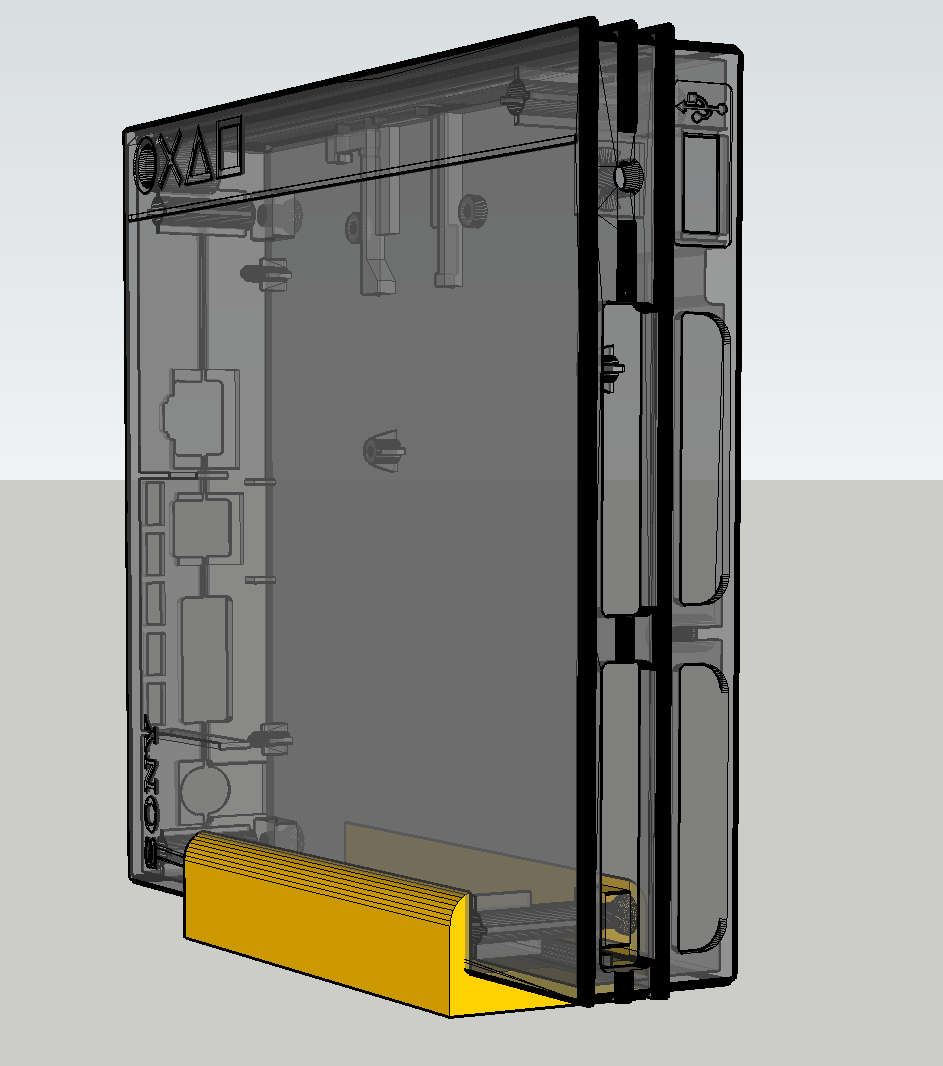 PS2 Slim Minimal Stand