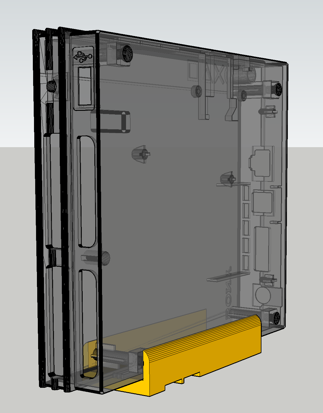 PS2 Slim Minimal Stand — miniatura 3
