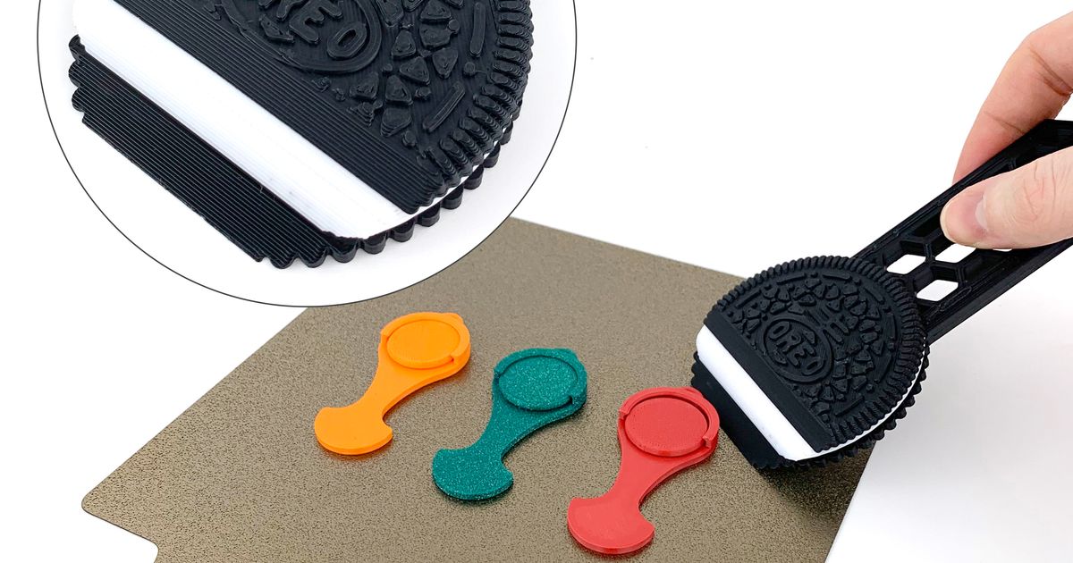 Oreo HexScraper by Schichtschmiede Download free STL model