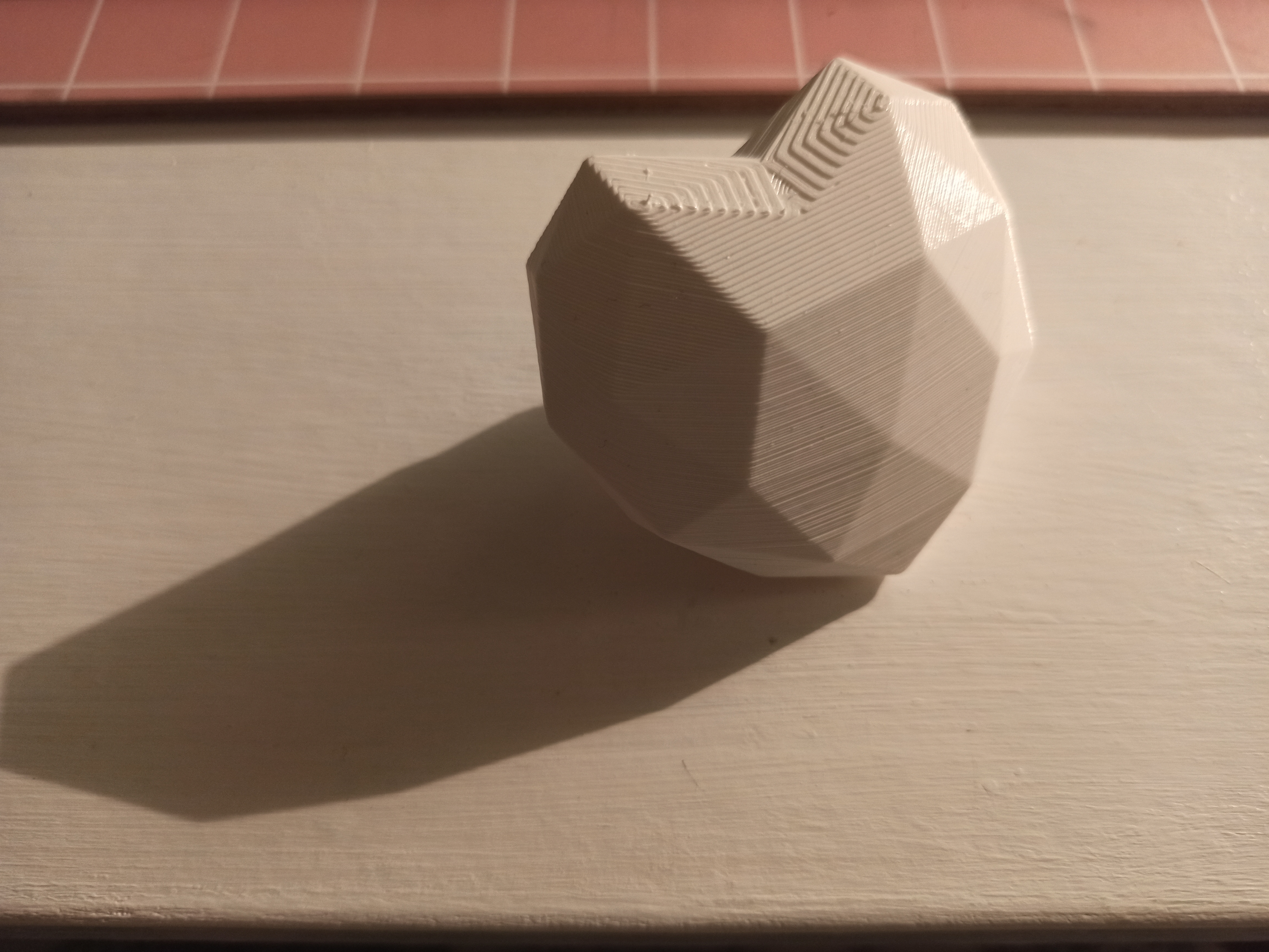 Heart mini sculpture