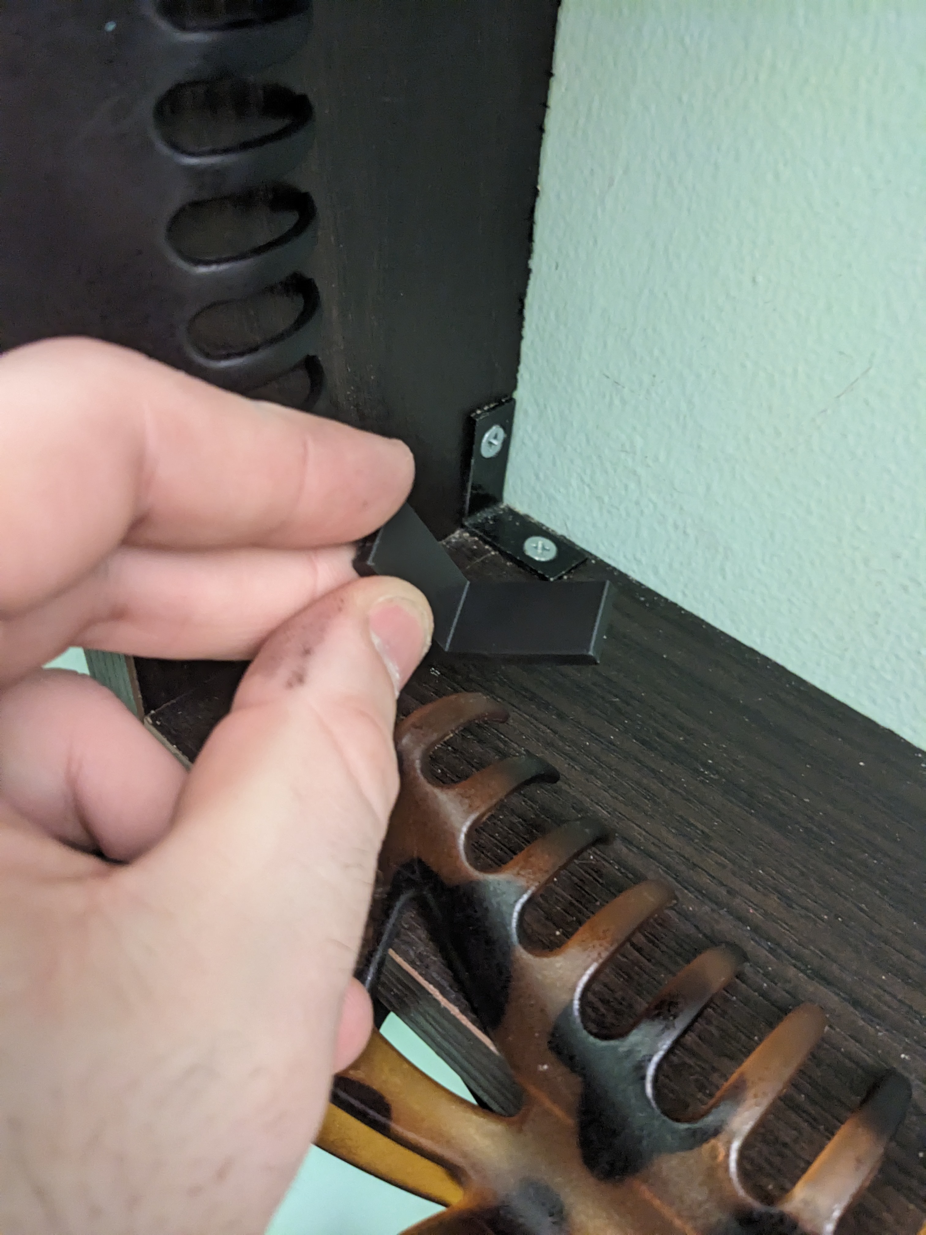 Miniatura 7 do modelo 3D Small Right Angle Bracket Covers