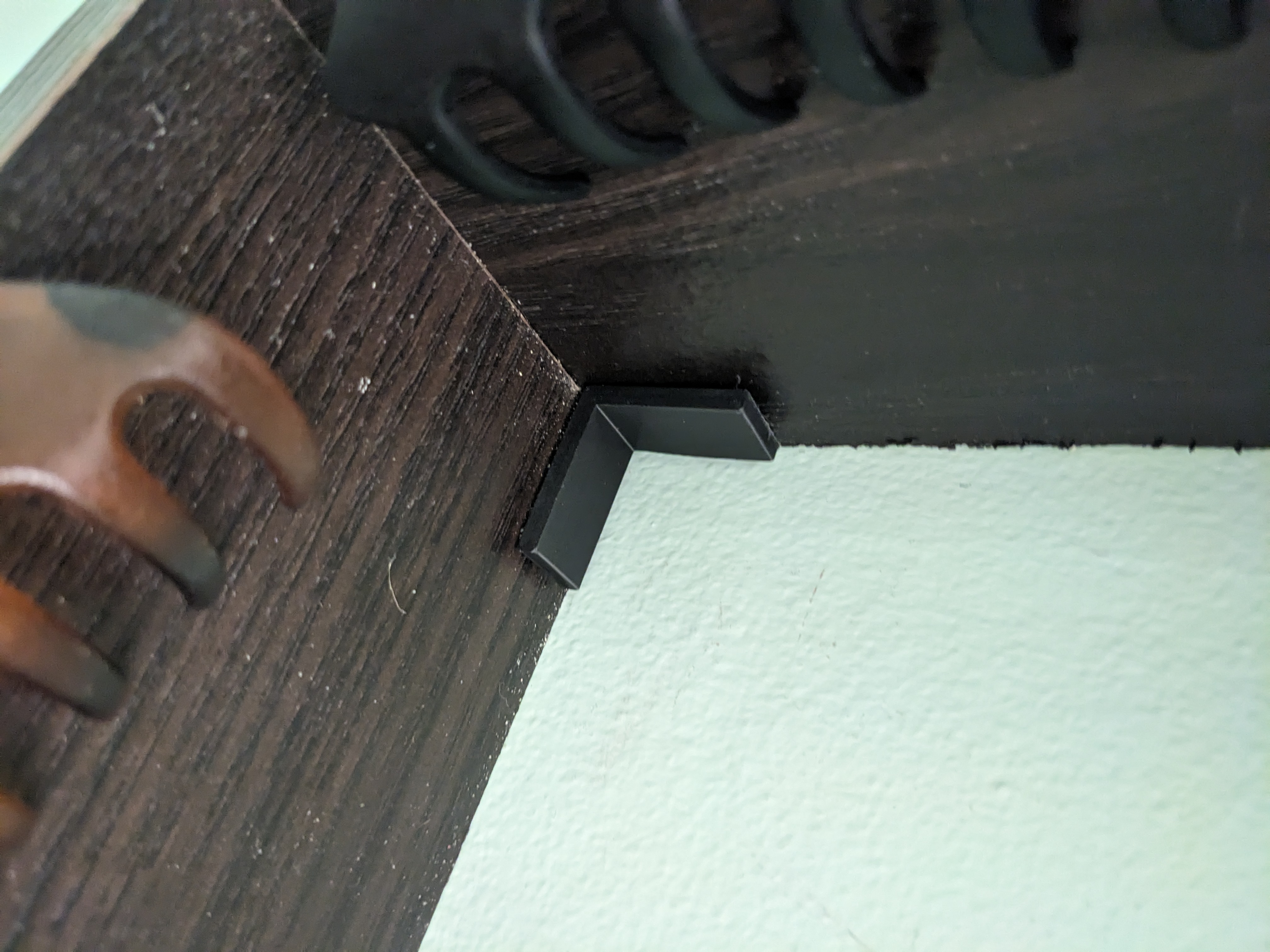 Miniatura 4 do modelo 3D Small Right Angle Bracket Covers