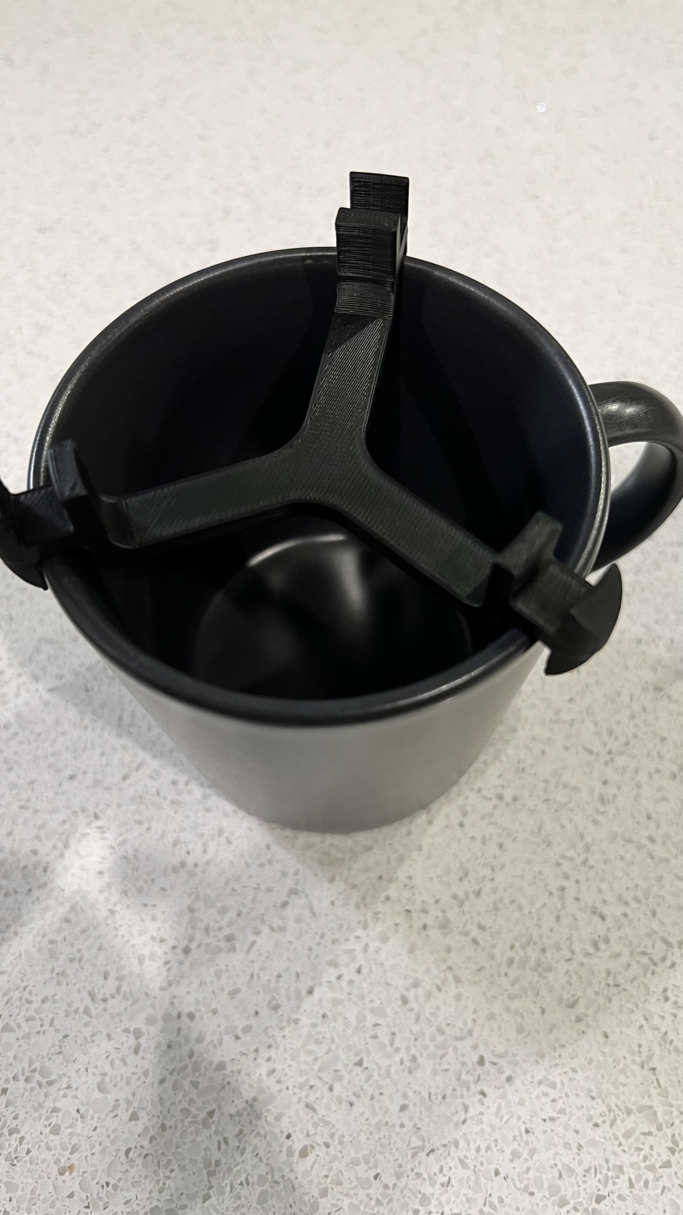 Miniatura 3 do modelo 3D Coffee / Expresso Mug Stackers