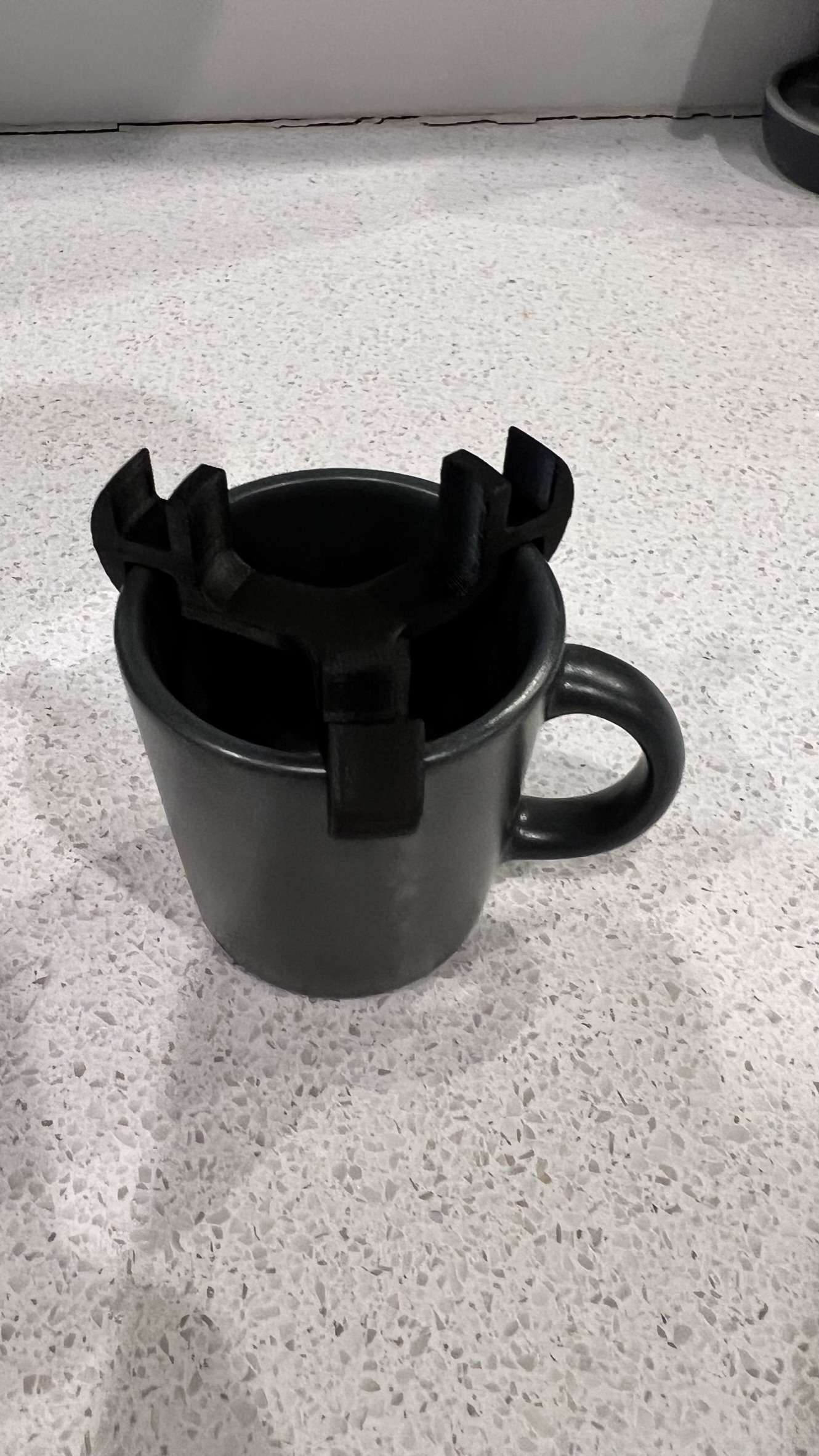 Miniatura 6 do modelo 3D Coffee / Expresso Mug Stackers